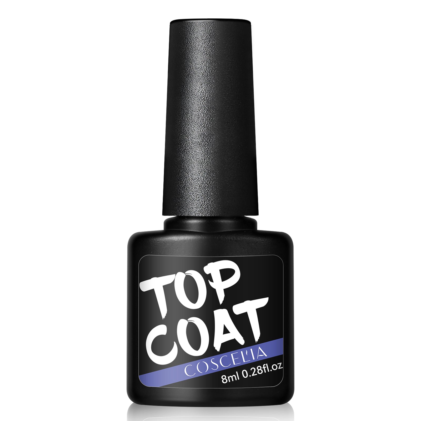 1pc Top Coat Base Coat Matte Top Coat 8ml Coscelia