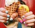 Manicure：A little idea to match