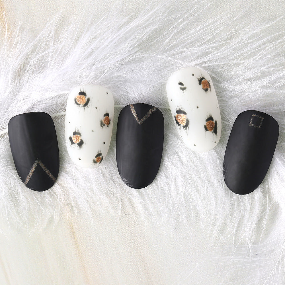 matte nail make you elegant