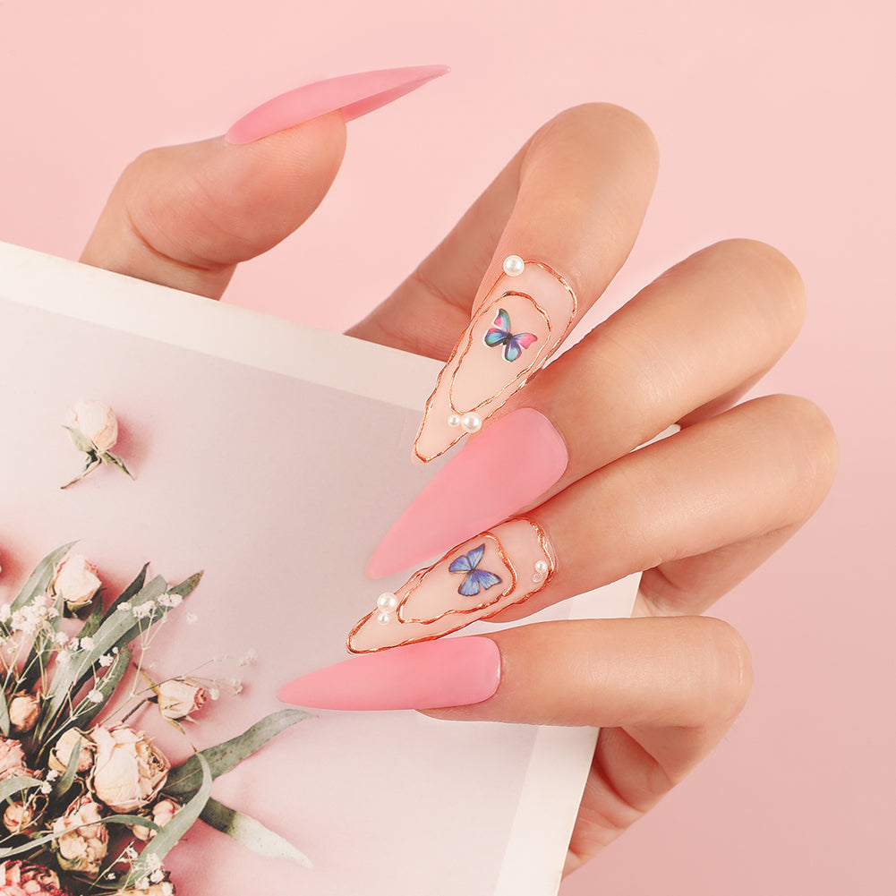 8 hottest early autumn nail designs