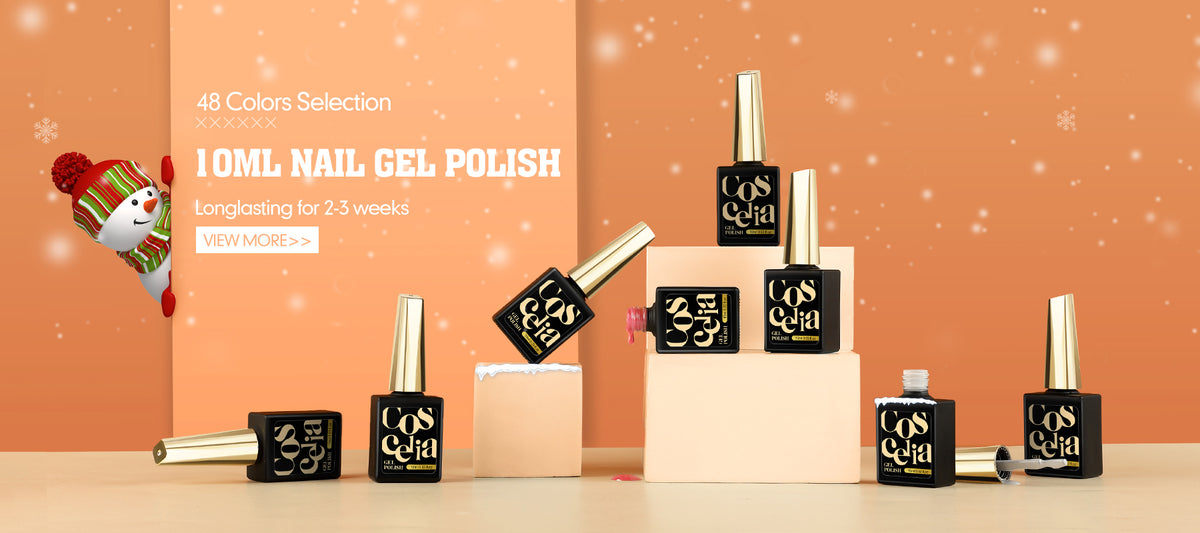 New year is here! Put on new clothes for your nails!