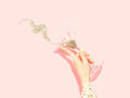 Summer Glitter Nail Art