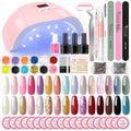 30PC UV Color Gel with 36W Nail Lamp
