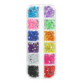 12 Colors of Nail Art Rhinestone