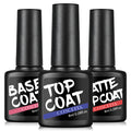 Coscelia Base Coat & Top Coat & Matte Coat