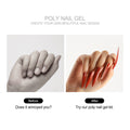 COSCELIA 1PC 32 Colors Poly Extension Gel 15ML