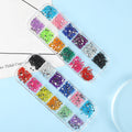 12 Colors of Nail Art Rhinestone