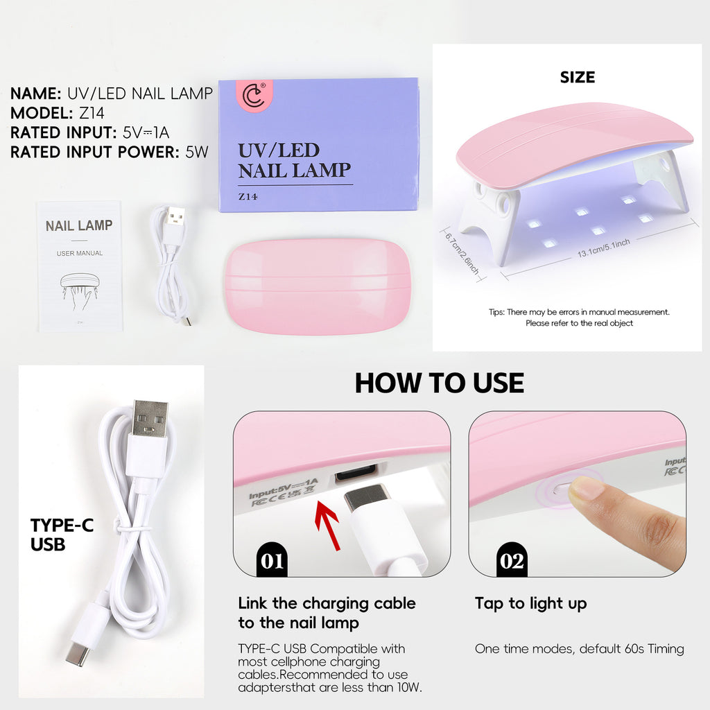 Peacecolor Nail Builder Gel Nail care kits comprising nail polish for Wome Gift