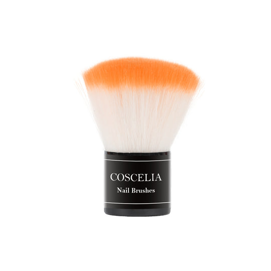 Coscelia Orange Nail Cleaning Brush