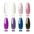 8 Colors Poly Nail Extension 10ml