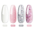 4 Colors Poly Nail Extension 10ml