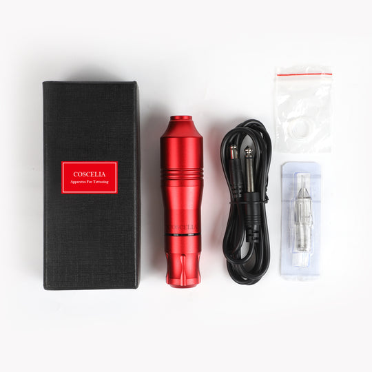 Coscelia Red Tattoo Machine