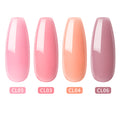 4 Colors Poly Nail Extension