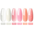 6 Colors Poly Nail Extension 15ml