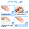 Coscelia 20pc Nail Cleaning Wraps