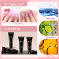 COSCELIA 1PC 32 Colors Poly Extension Gel 15ML