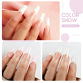 Coscelia 3pc Acrylic Nails Acrylic Powder Clear/White/Pink 8g