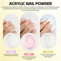 3PC 8G Acrylic Powder Nail Tools Kit
