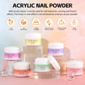Acrylic Nails 6 Colors Acrylic Powder Kit