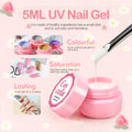 COSCELIA 1PC 30 Colors UV Color Gel 5ml