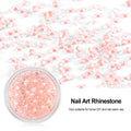 Nail Art Decoration-Nude Crystal Diamonds