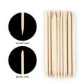 10PC Wooden Stick for Nail Tools