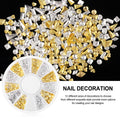 Nail Art Decoration Wheel Nail Rhinestone
