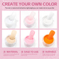 6 Colors Acrylic Powder Set