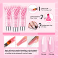 Wholesale Nail & Beauty Supply Poly Gel Custom logo 10/15/30ML