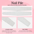 Nail Files 100/180 Multi-Functional Double-Sided