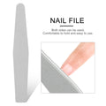 Grey Rhombus Nail File Buffers Block