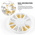 Nail Art Decoration Wheel- Ocean Collection Jewellery