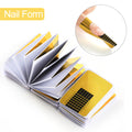 20PC Nail Forms for Extension Nails