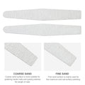 Nail Files 100/180 Multi-Functional Double-Sided