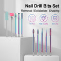 10PC Professional Nail Drill Bilts