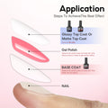 Coscelia Base Coat & Top Coat & Matte Coat