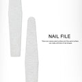 Nail Files 100/180 Multi-Functional Double-Sided