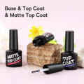 Coscelia Base Coat & Top Coat & Matte Coat