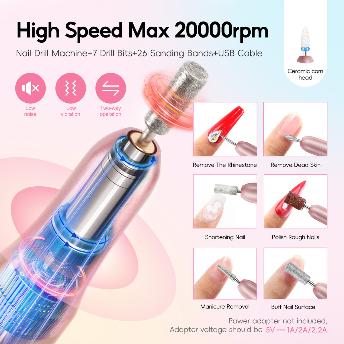 COSCELIA Acrylic Nail Kit for Beginners 4PC Gel Nail Polish, 3PC Acrylic Powder, All kinds of decorations, Nail Tips and brush, Complete Manicure Kit, Nail Gifts