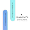 Nail Files 6- Way Nail Buffer File