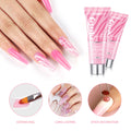 Wholesale Nail & Beauty Supply Poly Gel Custom logo 10/15/30ML