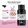 2g Acrylic Powder & Nail Liquid Monomer Kit