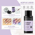 Acrylic Powder & Acrylic Liquid Set