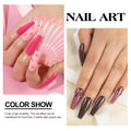 8pc Gel Polish Kit with 36w Lamp Pink Girl Set
