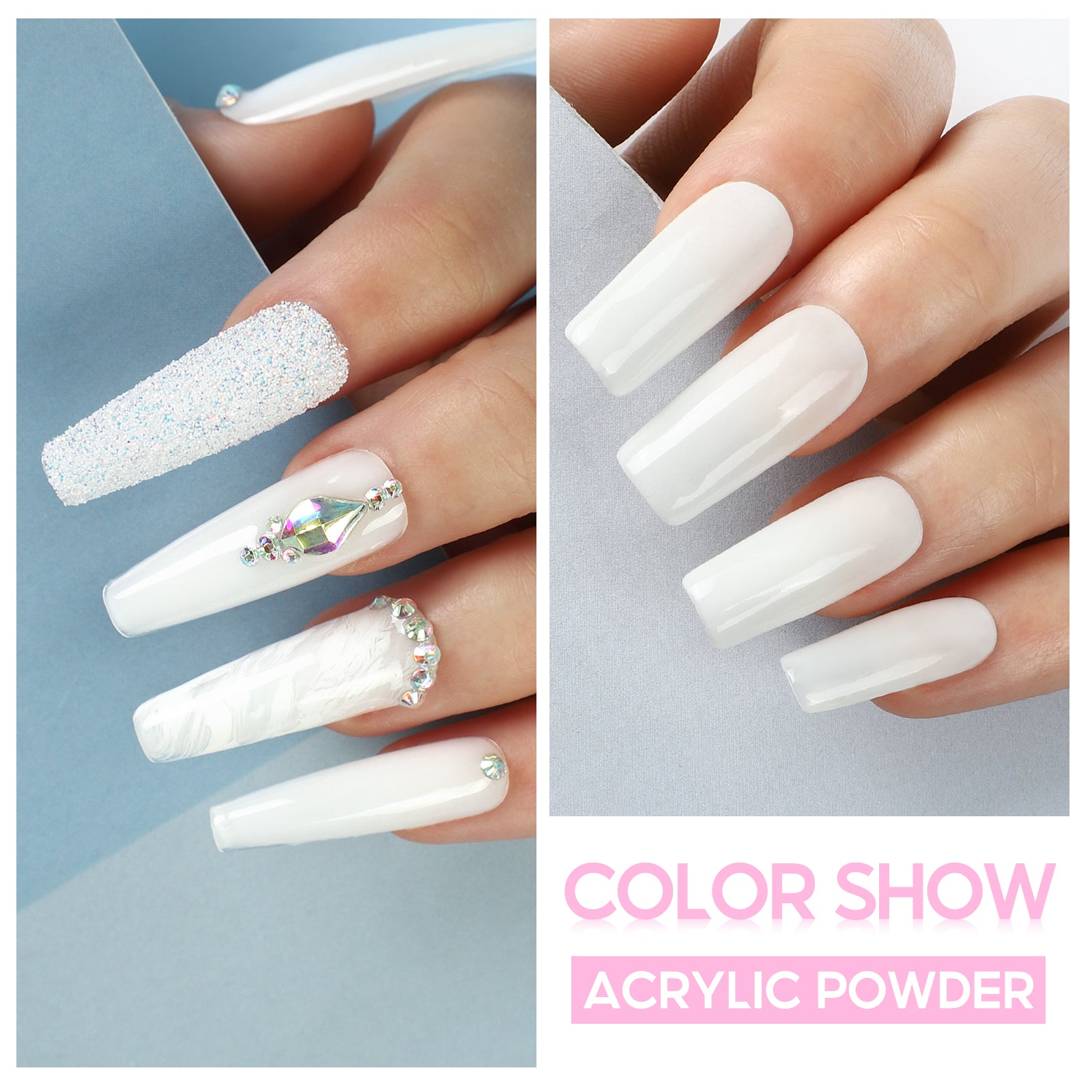 Acrylic Powder & Acrylic Liquid Monomer Set Coscelia