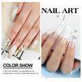 8 Colors Poly Nail Extension 10ml