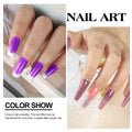 6 Colors Poly Nail Extension
