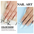 6 Colors Poly Nail Extension 15ml