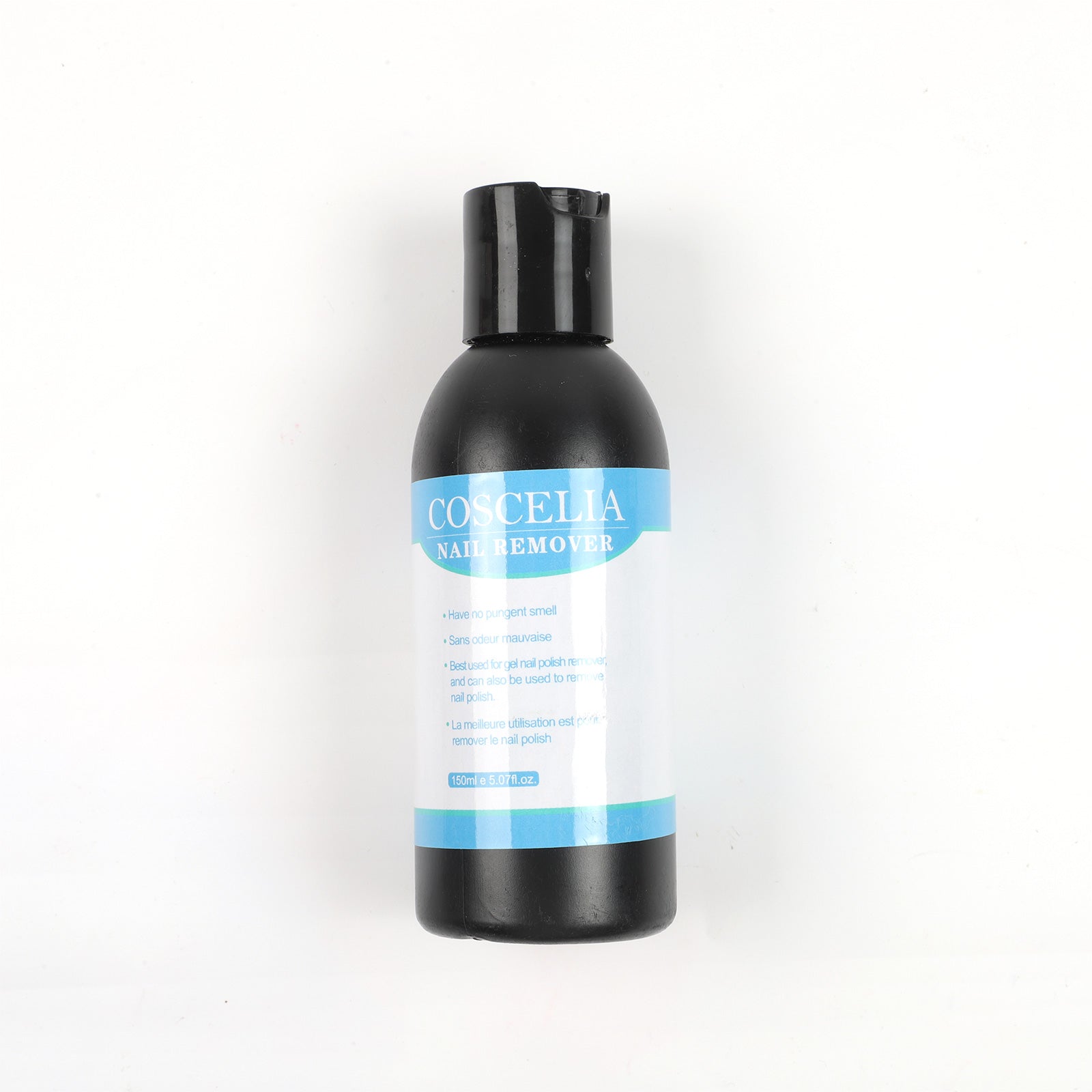 Coscelia 150ml Nail Remover - Acetone Free Remove Gel Nail Polish Quick & Easy Gel Polish Remover, Nail Art Tool