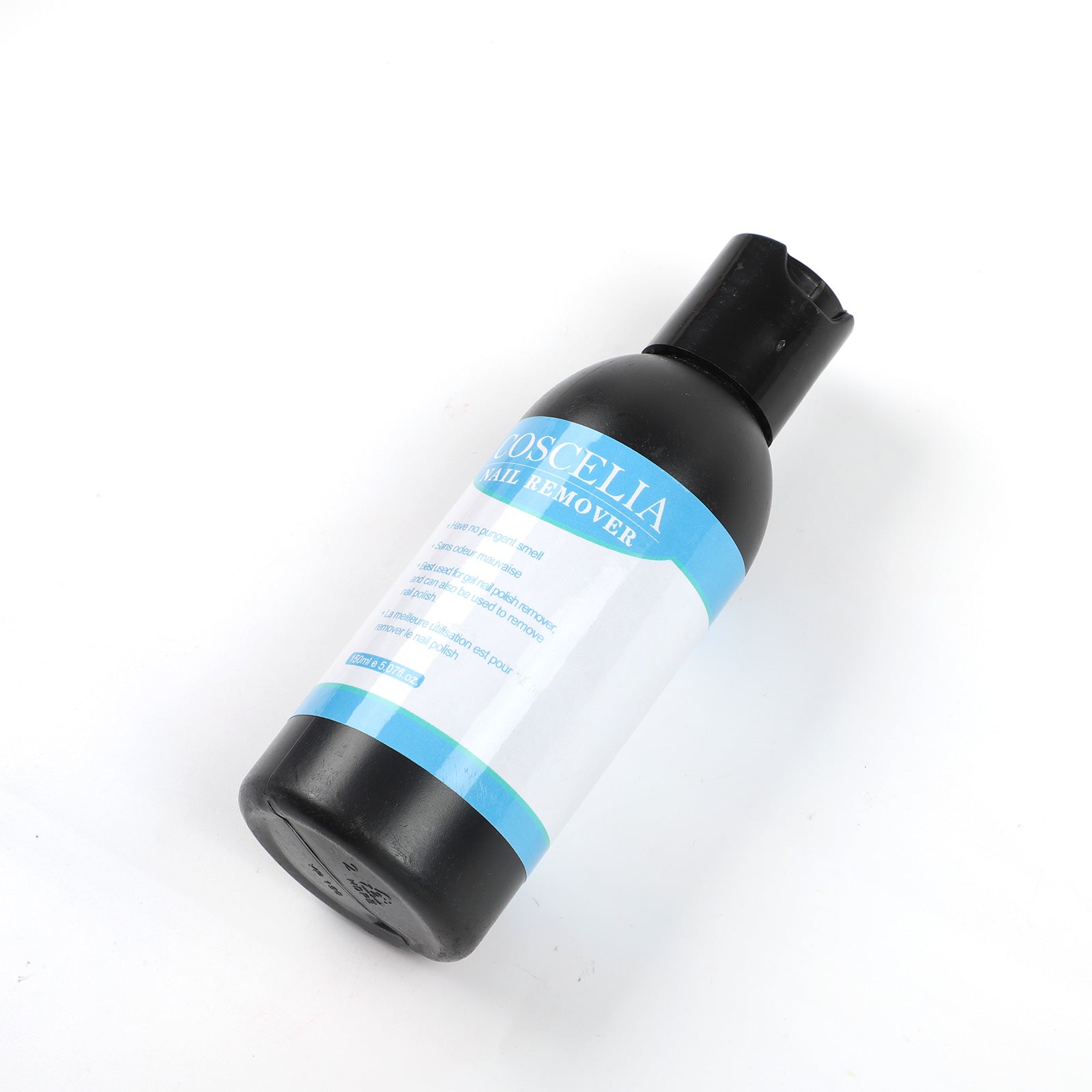Coscelia 150ml Nail Remover - Acetone Free Remove Gel Nail Polish Quick & Easy Gel Polish Remover, Nail Art Tool